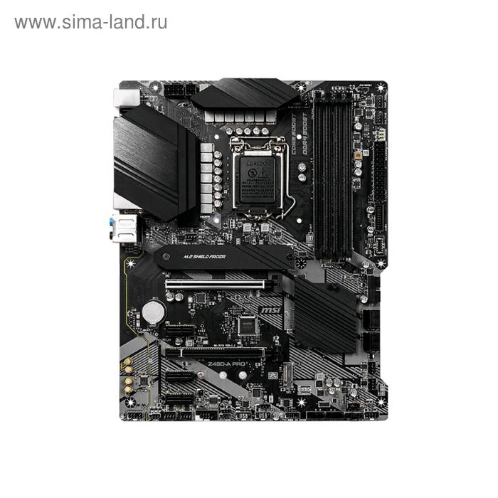 Материнская плата MSI Z490-A PRO, LGA1200, Z490, 4xDDR4, HDMI, DP, ATX
Материнская плата MSI Z490-A PRO, LGA1200, Z490, 4xDDR4, HDMI, DP, ATX
