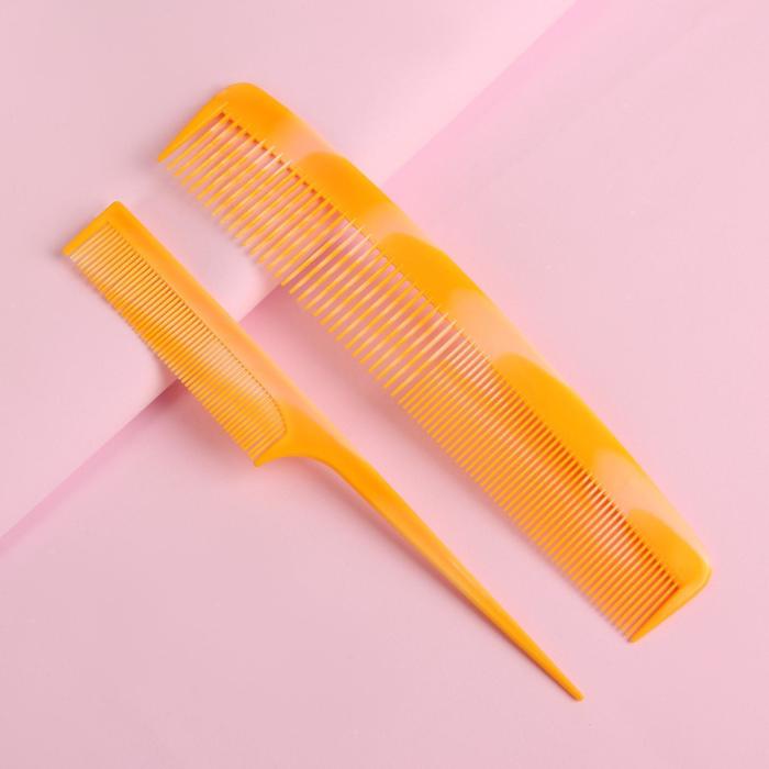 Набор расчёсок, 2 предмета, цвет МИКС
Набор расчёсок, 2 предмета, цвет МИКС
