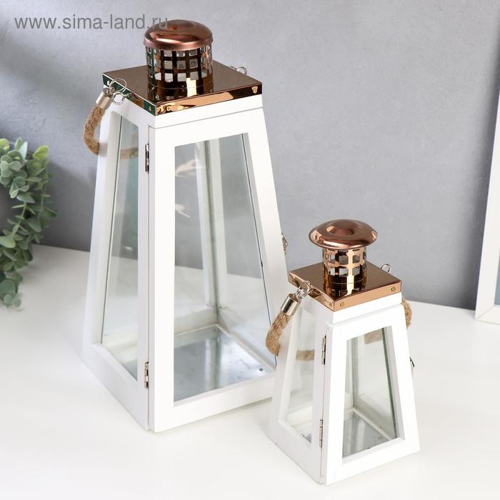 Подсвечник дерево "Фонари подвесные" набор 2 шт 21,5х10х10, 35х16х16 см
Подсвечник дерево "Фонари подвесные" набор 2 шт 21,5х10х10, 35х16х16 см