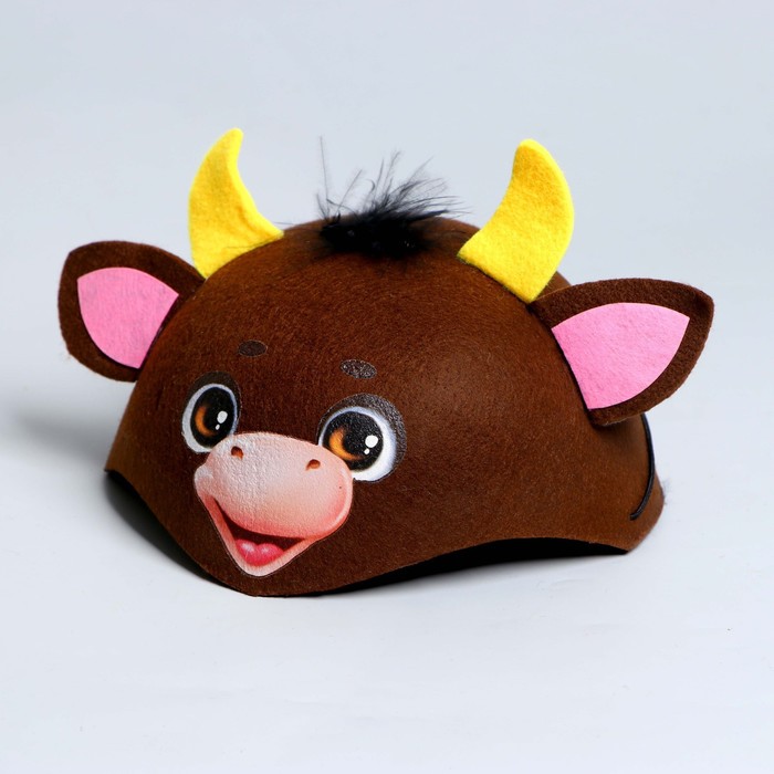 Шляпа карнавальная «Бычок Фёдор»
Шляпа карнавальная «Бычок Фёдор»