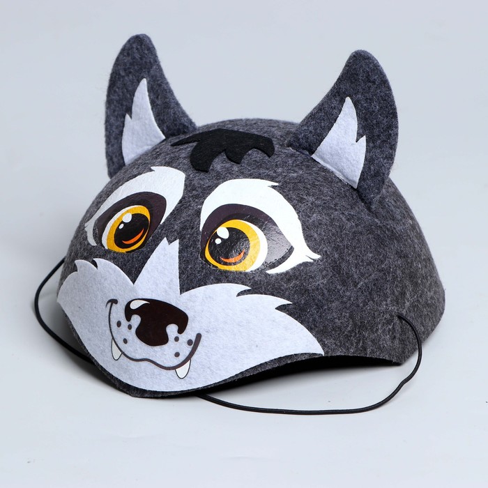 Шляпа карнавальная «Волчонок»
Шляпа карнавальная «Волчонок»