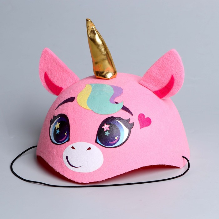 Шляпа карнавальная «Милый единорожек»
Шляпа карнавальная «Милый единорожек»