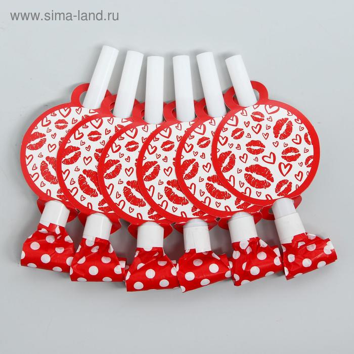 Карнавальный язычок «Поцелуй», набор 6 шт.
Карнавальный язычок «Поцелуй», набор 6 шт.