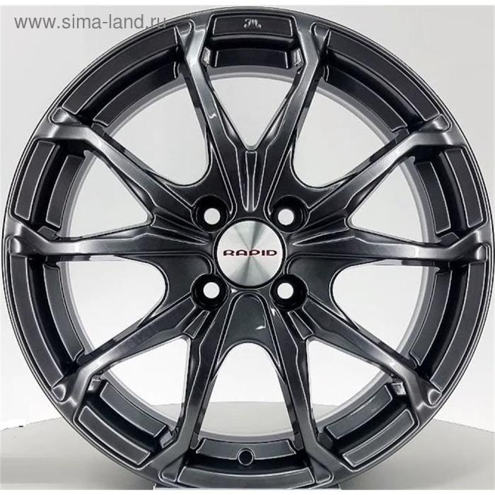 Диск литой Rapid Brent (КС733) 6x16 4x100 ET52 d54.1 дарк-платинум
Диск литой Rapid Brent (КС733) 6x16 4x100 ET52 d54.1 дарк-платинум