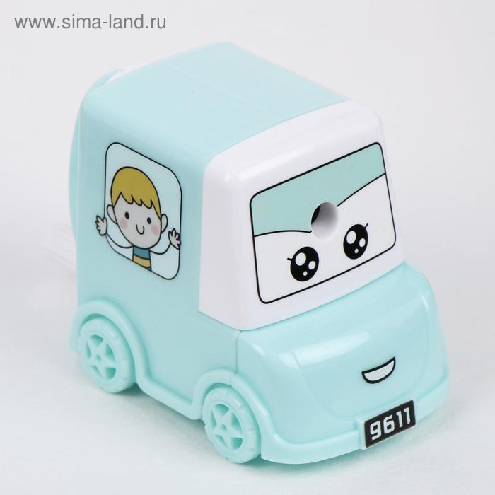 фото Точилка механическая с контейнером микс машина