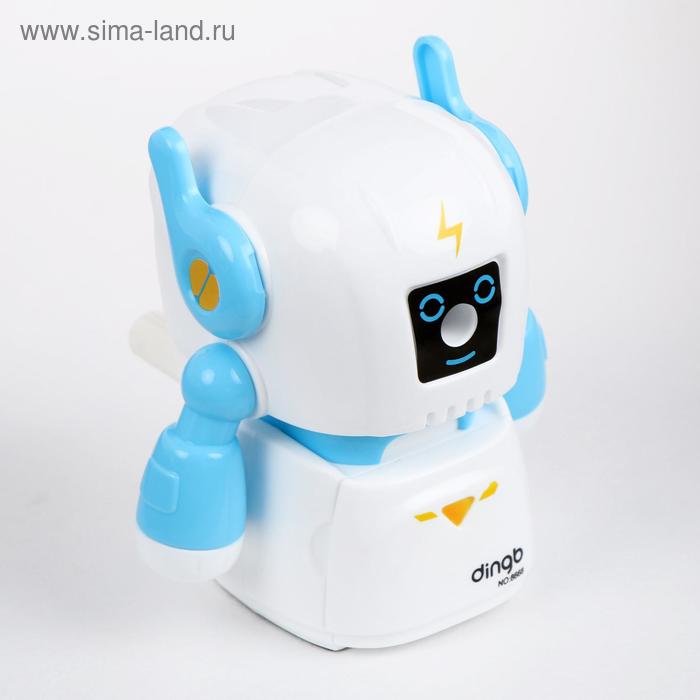 Точилка механическая с контейнером "Робот", МИКС
Точилка механическая с контейнером "Робот", МИКС