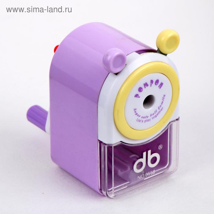 Точилка механическая с контейнером МИКС Классика
Точилка механическая с контейнером МИКС Классика