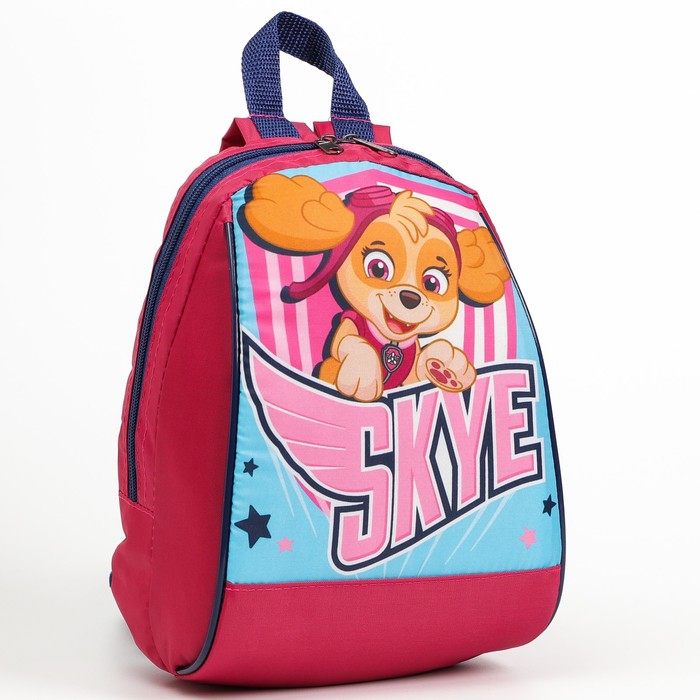 Рюкзак "Скай", 20*13*26, отд на молнии, розовый, Щенячий патруль
Рюкзак "Скай", 20*13*26, отд на молнии, розовый, Щенячий патруль