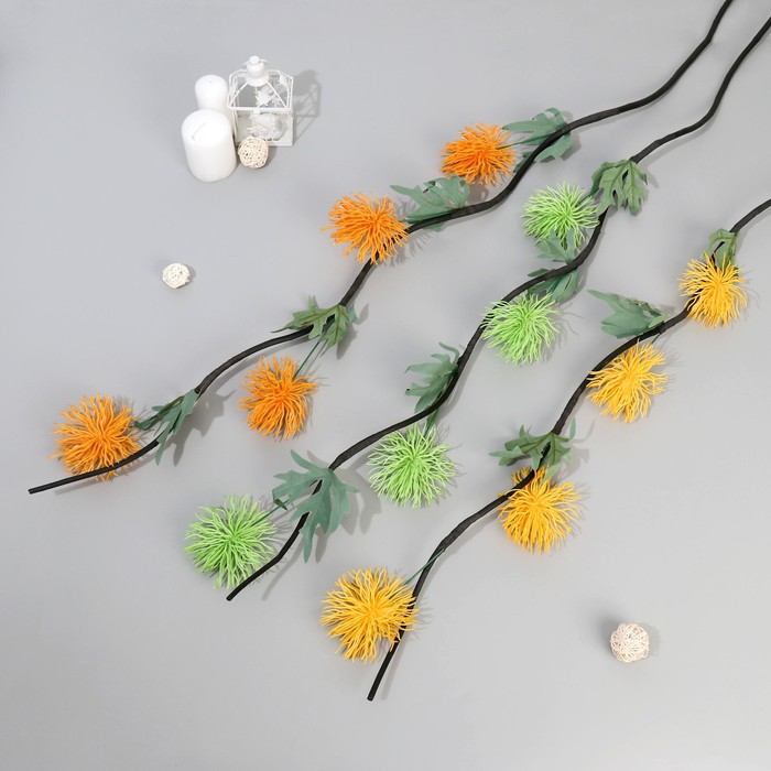 Декор тинги "Картамус" 150 см (цена за штуку) микс
Декор тинги "Картамус" 150 см (цена за штуку) микс