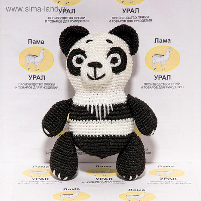 Набор для вязания игрушки "Панда Пина" 15х20 см
Набор для вязания игрушки "Панда Пина" 15х20 см