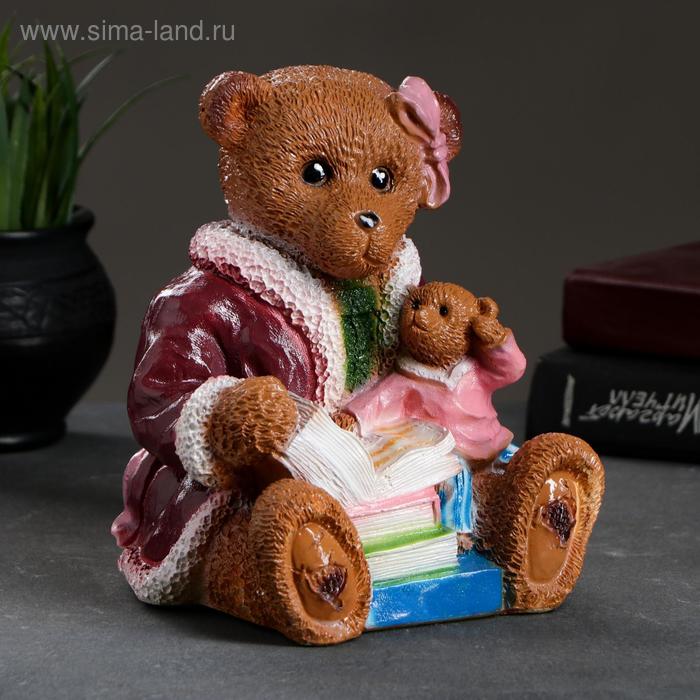 Копилка "Два медведя с книгами" 18х20см
Копилка "Два медведя с книгами" 18х20см