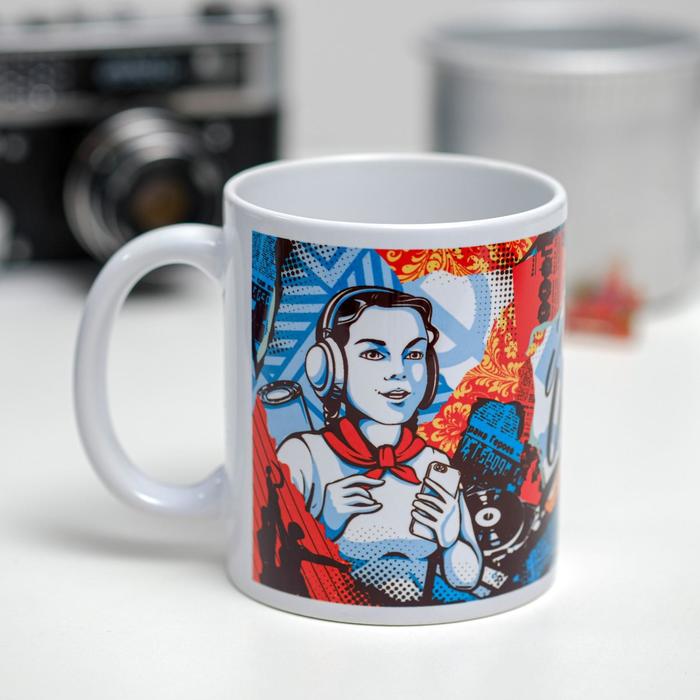 Кружка Made in USSR, 300 мл
Кружка Made in USSR, 300 мл