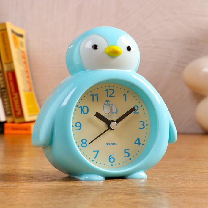 Часы настольные "Пингвин", дискретный ход, d=7 см, 1 АА, микс
Часы настольные "Пингвин", дискретный ход, d=7 см, 1 АА, микс