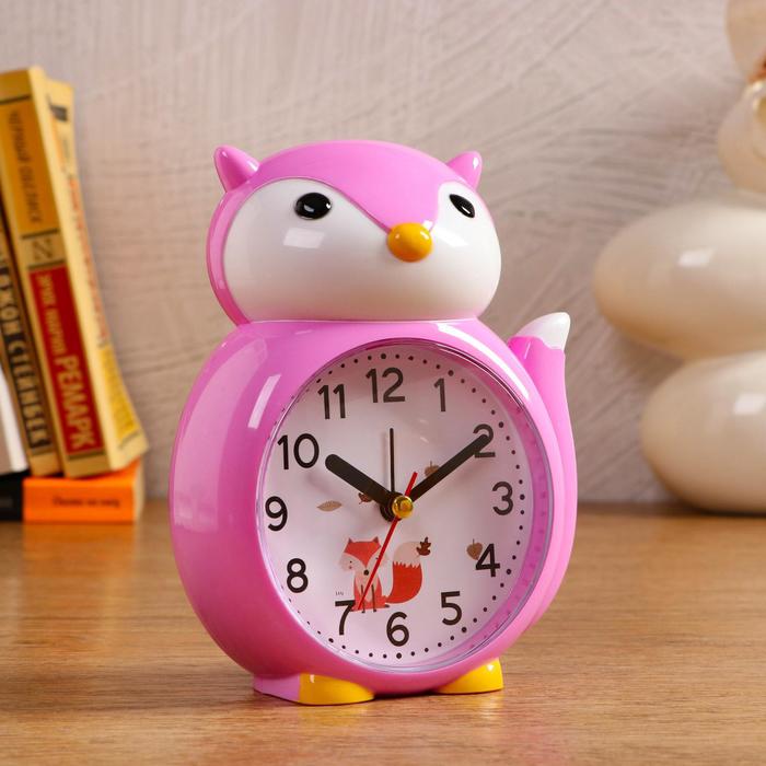 Часы настольные "Лисёнок", плавный ход, d=8.5 см, 1 АА, микс
Часы настольные "Лисёнок", плавный ход, d=8.5 см, 1 АА, микс