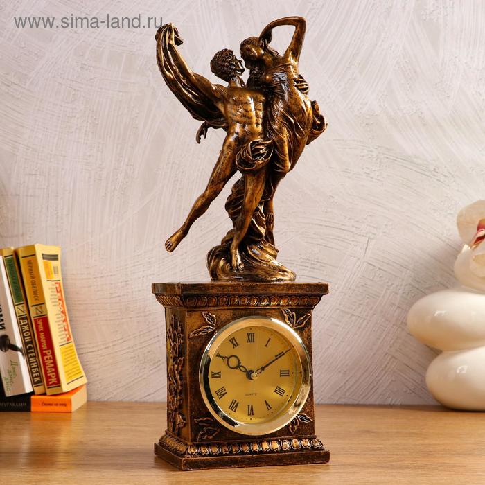 Часы настольные "Влюблённая пара", дискретный ход, 1 АА, 13.7 х 10 х 39 см
Часы настольные "Влюблённая пара", дискретный ход, 1 АА, 13.7 х 10 х 39 см