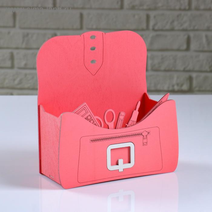 Кашпо деревянное "Рюкзачок открытый", коралловый, 20×9×21 см
Кашпо деревянное "Рюкзачок открытый", коралловый, 20×9×21 см