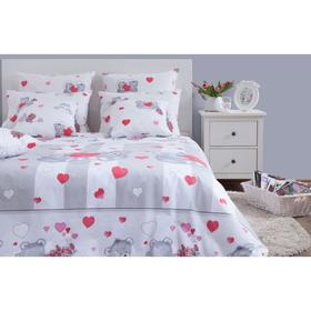 Постельное бельё 1.5 сп «Нежность», размер 180x220 см, 145x210 см, 70x70 см - 2 шт
Постельное бельё 1.5 сп «Нежность», размер 180x220 см, 145x210 см, 70x70 см - 2 шт
