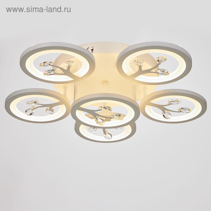 Люстра с ПДУ 661314/6 LED 120Вт 3 режима 3000-6000К белый 59x59x13,5 см
Люстра с ПДУ 661314/6 LED 120Вт 3 режима 3000-6000К белый 59x59x13,5 см