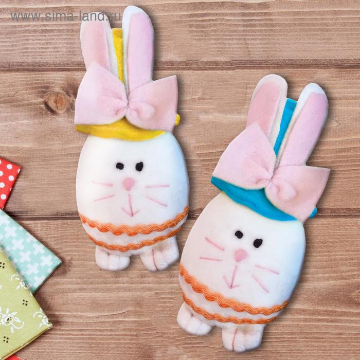 Набор для создания подвесной игрушки из фетра «Зайчик в шляпке», цвета МИКС
Набор для создания подвесной игрушки из фетра «Зайчик в шляпке», цвета МИКС