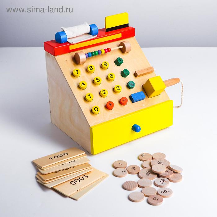 Детская развивающая игрушка «Касса» 22×22×22 см
Детская развивающая игрушка «Касса» 22×22×22 см