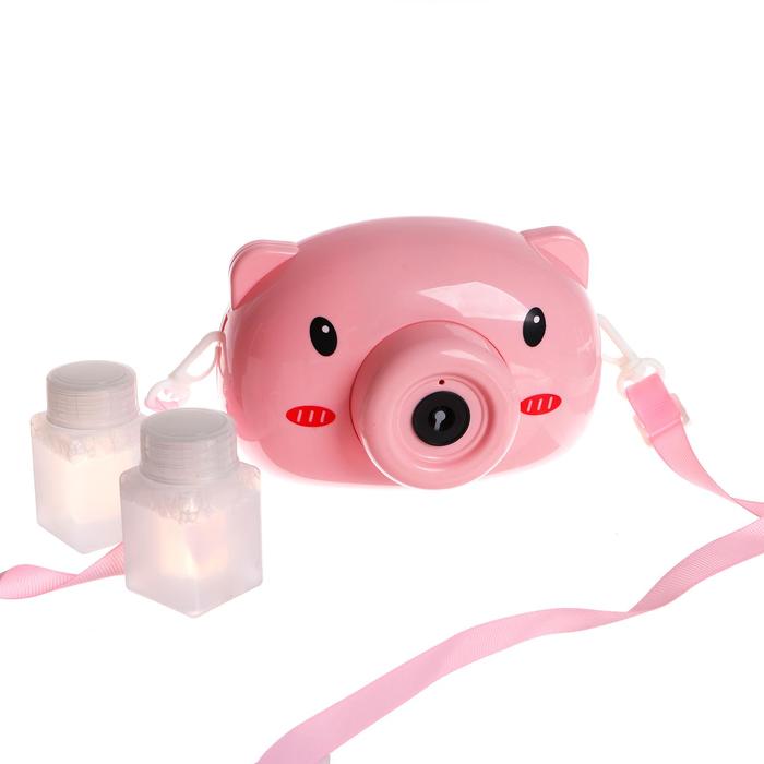 Генератор мыльных пузырей «Свинка» на батар. автоном 13,5×7×9 см
Генератор мыльных пузырей «Свинка» на батар. автоном 13,5×7×9 см