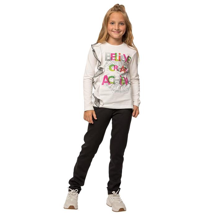 Джемпер для девочек, рост 134 см, цвет белый
Джемпер для девочек, рост 134 см, цвет белый