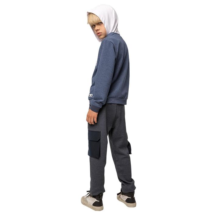 Брюки для мальчика, рост 128 см, цвет деним
Брюки для мальчика, рост 128 см, цвет деним