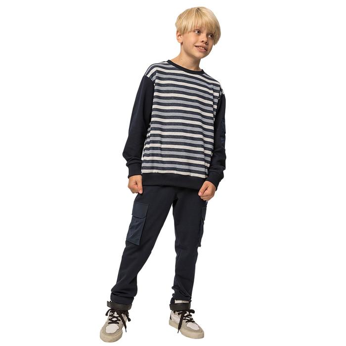 Брюки для мальчика, рост 134 см, цвет синий
Брюки для мальчика, рост 134 см, цвет синий