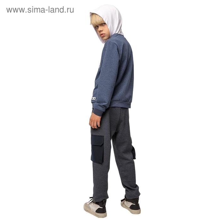 Брюки для мальчика, рост 140 см, цвет деним
Брюки для мальчика, рост 140 см, цвет деним