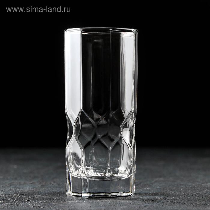 Стакан высокий Octime Diamond, 320 мл, цвет прозрачный 
Стакан высокий Octime Diamond, 320 мл, цвет прозрачный