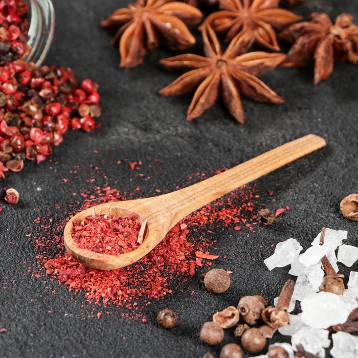 Ложка для специй, 8х2 см, массив черешни 
Ложка для специй, 8х2 см, массив черешни