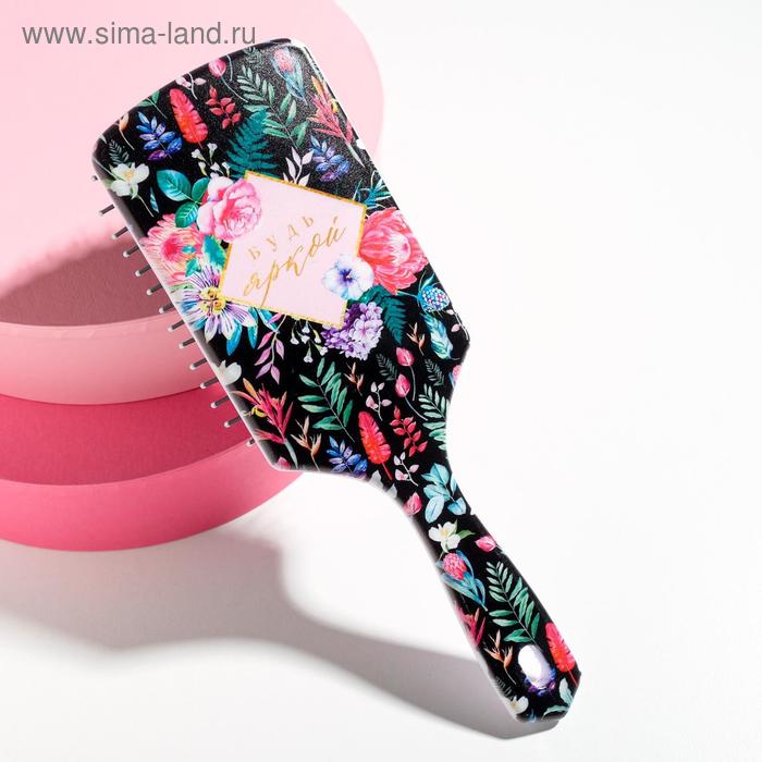 Расческа массажная «Фукси» 23,4 х 7,6 см 
Расческа массажная «Фукси» 23,4 х 7,6 см