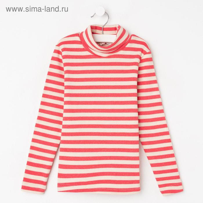 Водолазка для мальчика, цвет красный, рост 116 см
Водолазка для мальчика, цвет красный, рост 116 см