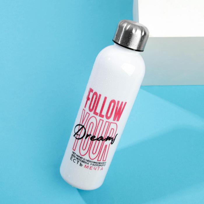 фото Бутылка для воды «мечты», 700 мл svoboda voli