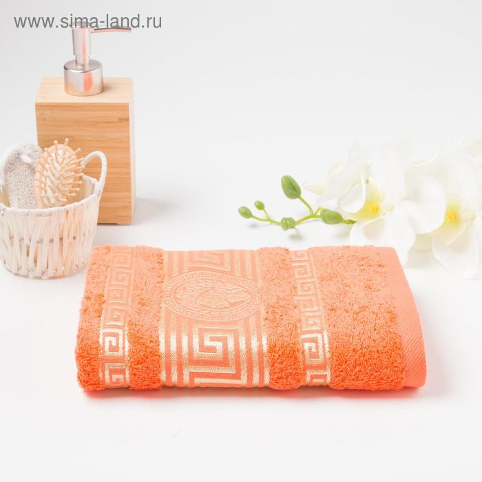 Полотенце махровое жаккардовое Афина 70х140 см, коралловый, хлопок 100%, 450г/м2
Полотенце махровое жаккардовое Афина 70х140 см, коралловый, хлопок 100%, 450г/м2