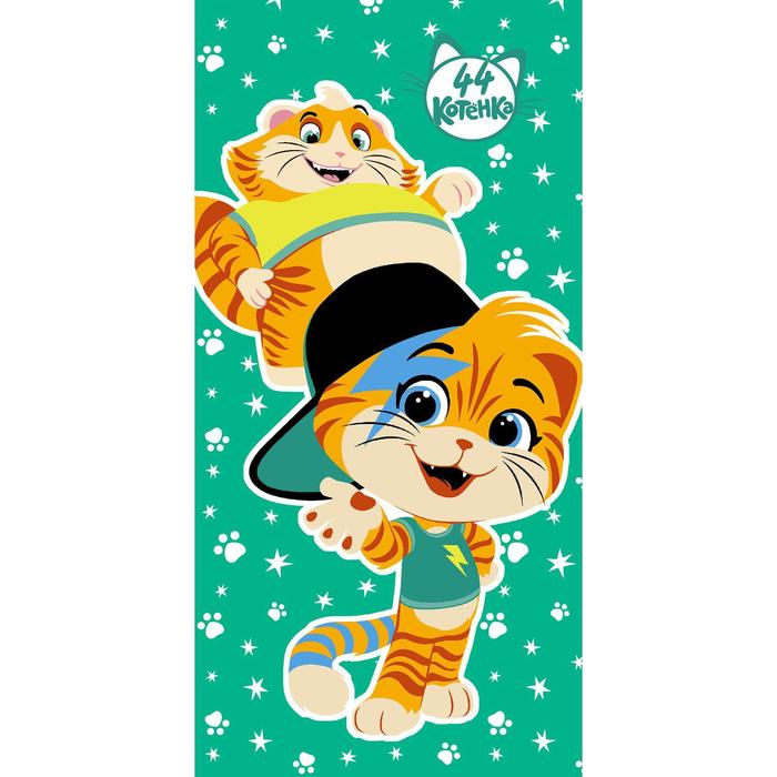 Махровое полотенце «44 котёнка», размер 60 x 120 см, цвет зелёный
Махровое полотенце «44 котёнка», размер 60 x 120 см, цвет зелёный