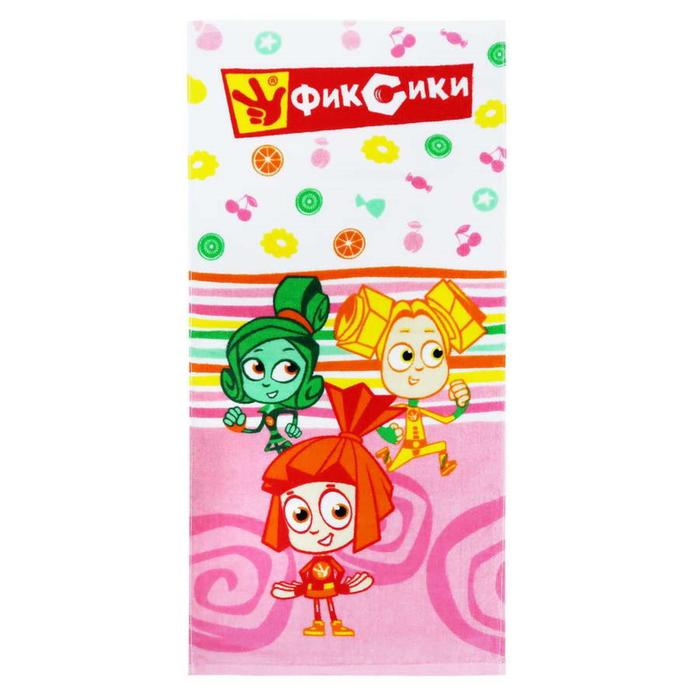 Махровое полотенце «Фиксики. Девочки», размер 60 x 120 см
Махровое полотенце «Фиксики. Девочки», размер 60 x 120 см