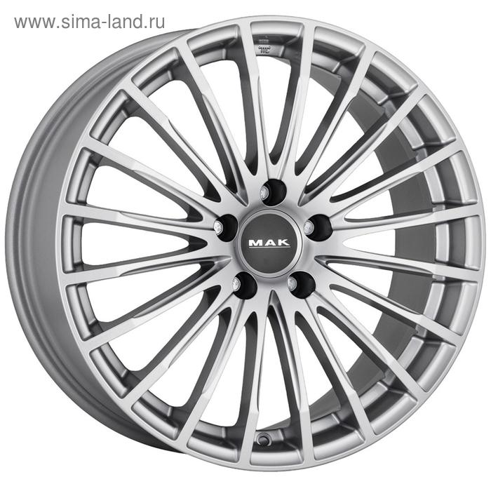 Диск литой MAK Starlight 8,5x19 5x112 ET35 d66,6 Silver
Диск литой MAK Starlight 8,5x19 5x112 ET35 d66,6 Silver