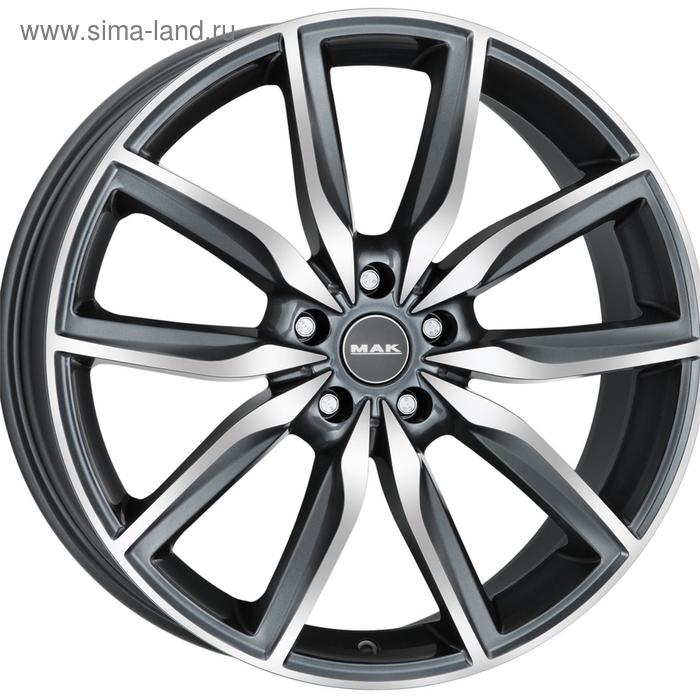 Диск литой MAK Allianz 8x19 5x112 ET27 d66,6 Gun Metallic Mirror Face
Диск литой MAK Allianz 8x19 5x112 ET27 d66,6 Gun Metallic Mirror Face