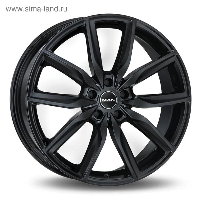 Диск литой MAK Allianz 9x20 5x112 ET30 d66,6 Gloss Black
Диск литой MAK Allianz 9x20 5x112 ET30 d66,6 Gloss Black