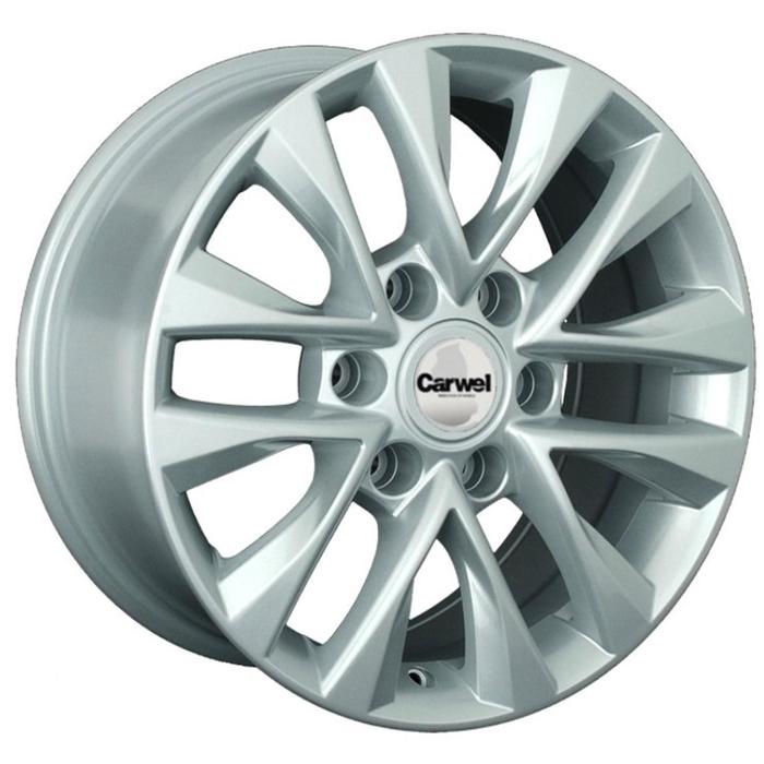 Диск литой Carwel Сандал 175 7,5x18 6x139,7 ET25 d100,1 SL 
Диск литой Carwel Сандал 175 7,5x18 6x139,7 ET25 d100,1 SL