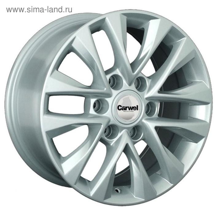 Диск литой Carwel Сандал 175 7,5x18 6x127 ET30 d77,9 SL
Диск литой Carwel Сандал 175 7,5x18 6x127 ET30 d77,9 SL