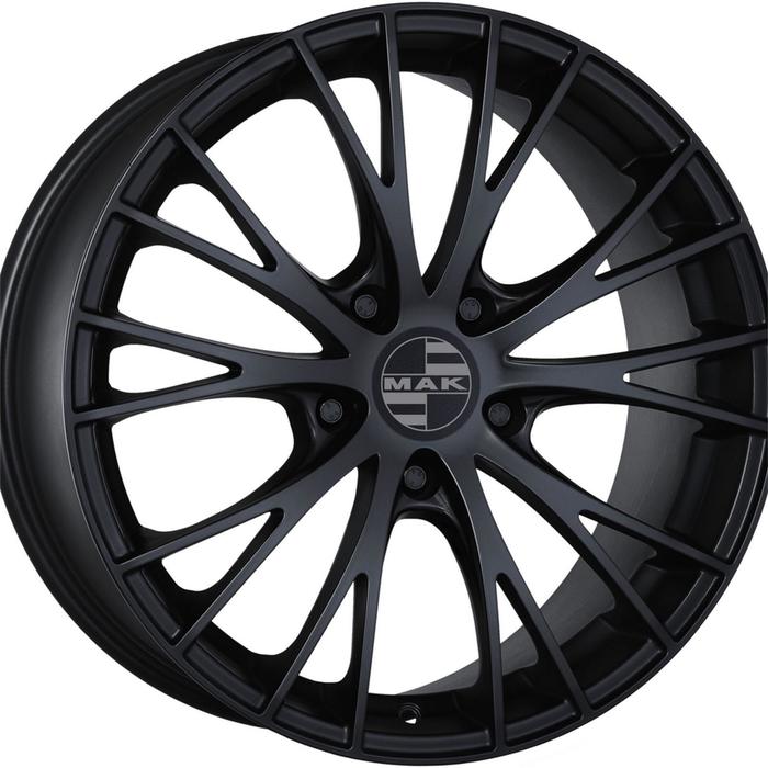 Диск литой MAK Rennen 8,5x19 5x112 ET21 d66,45 Matt Black
Диск литой MAK Rennen 8,5x19 5x112 ET21 d66,45 Matt Black