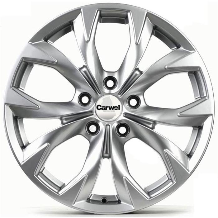 Диск литой Carwel Баунт 152 7x17 5x114,3 ET53 d67,1 SL
Диск литой Carwel Баунт 152 7x17 5x114,3 ET53 d67,1 SL