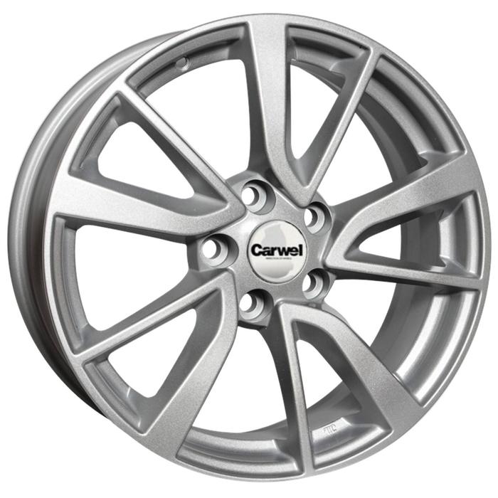 Диск литой Carwel Кадам 162 7x17 5x114,3 ET40 d66,1 SL
Диск литой Carwel Кадам 162 7x17 5x114,3 ET40 d66,1 SL