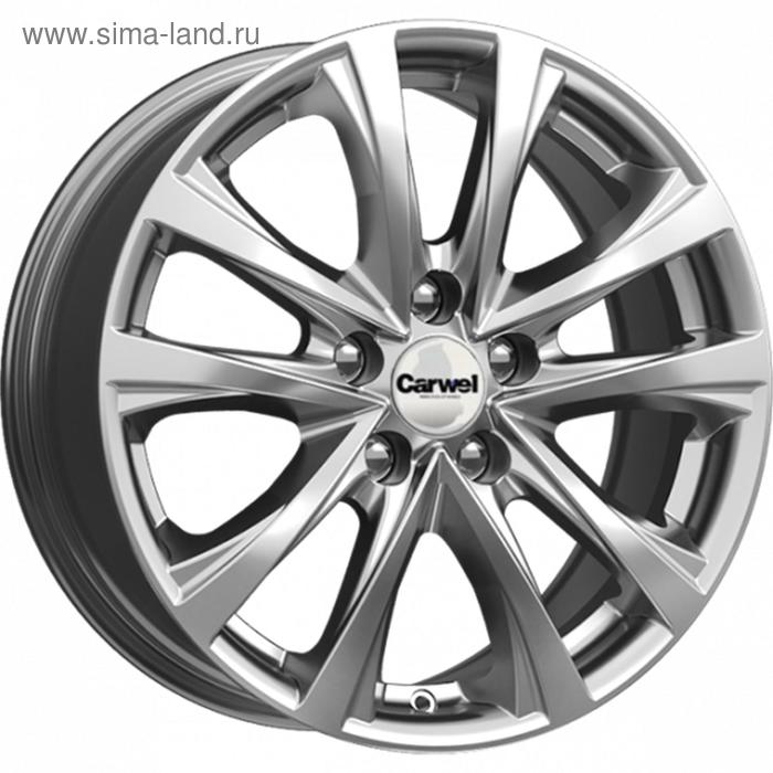 Диск литой Carwel Касли 167 7x17 5x112 ET46 d66,6 SL
Диск литой Carwel Касли 167 7x17 5x112 ET46 d66,6 SL
