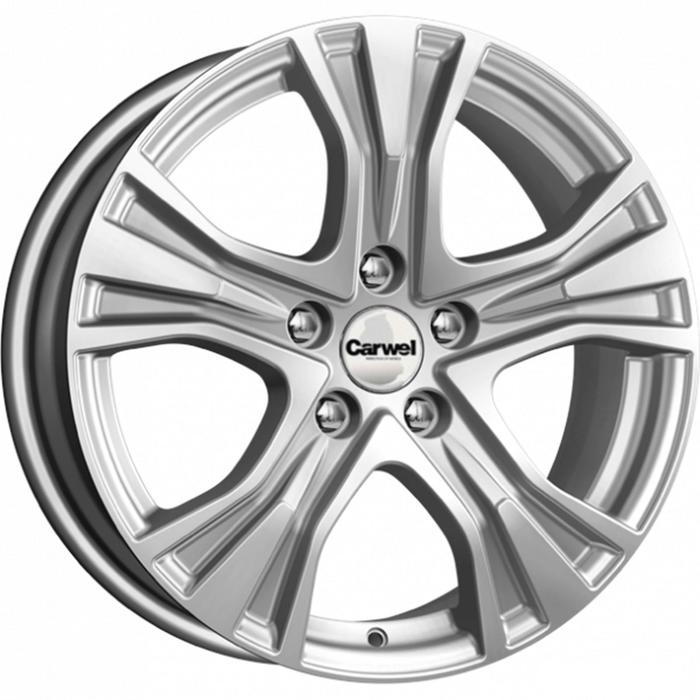 Диск литой Carwel Сиг 159 7x17 5x114,3 ET45 d60,1 SL
Диск литой Carwel Сиг 159 7x17 5x114,3 ET45 d60,1 SL