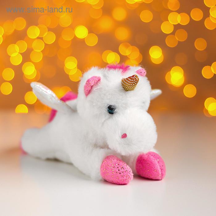 Мягкая игрушка «Единорог с крыльями», цвета МИКС
Мягкая игрушка «Единорог с крыльями», цвета МИКС