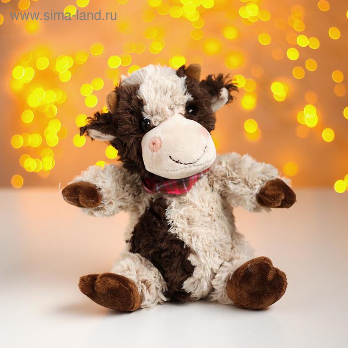 Мягкая игрушка «Коричневый бычок», 19 см
Мягкая игрушка «Коричневый бычок», 19 см