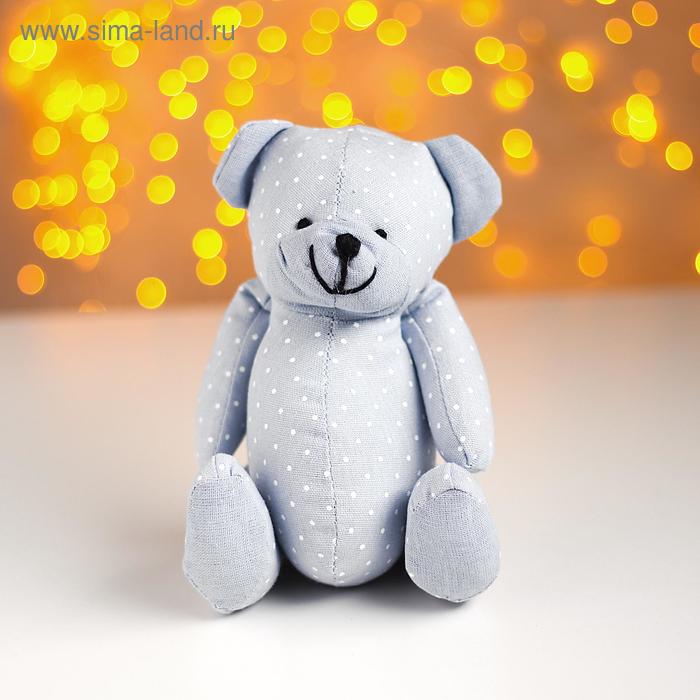 Мягкая игрушка «Мишка», в горох, цвета МИКС
Мягкая игрушка «Мишка», в горох, цвета МИКС